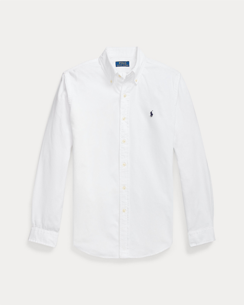 Long Sleeve Sport Shirt-Skjorte-Polo Ralph Lauren-Aandahls