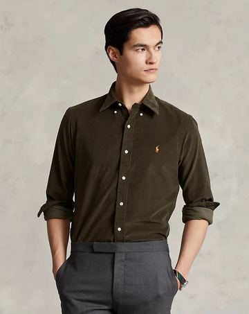 Long Sleeve Sport Shirt-Skjorte-Polo Ralph Lauren-Aandahls