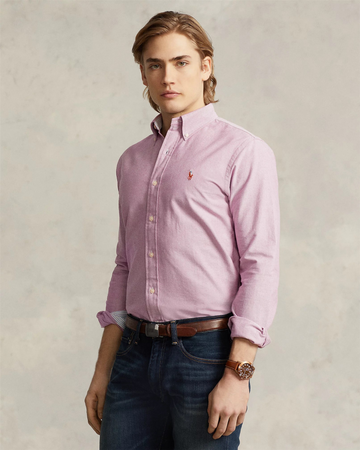 Long Sleeve Sport Shirt-Skjorte-Polo Ralph Lauren-Aandahls