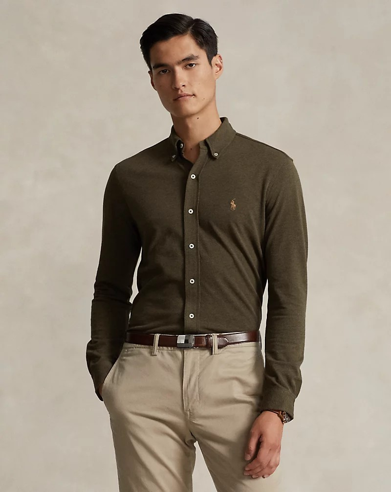 Long Sleeve Sport Shirt-Skjorte-Polo Ralph Lauren-Aandahls