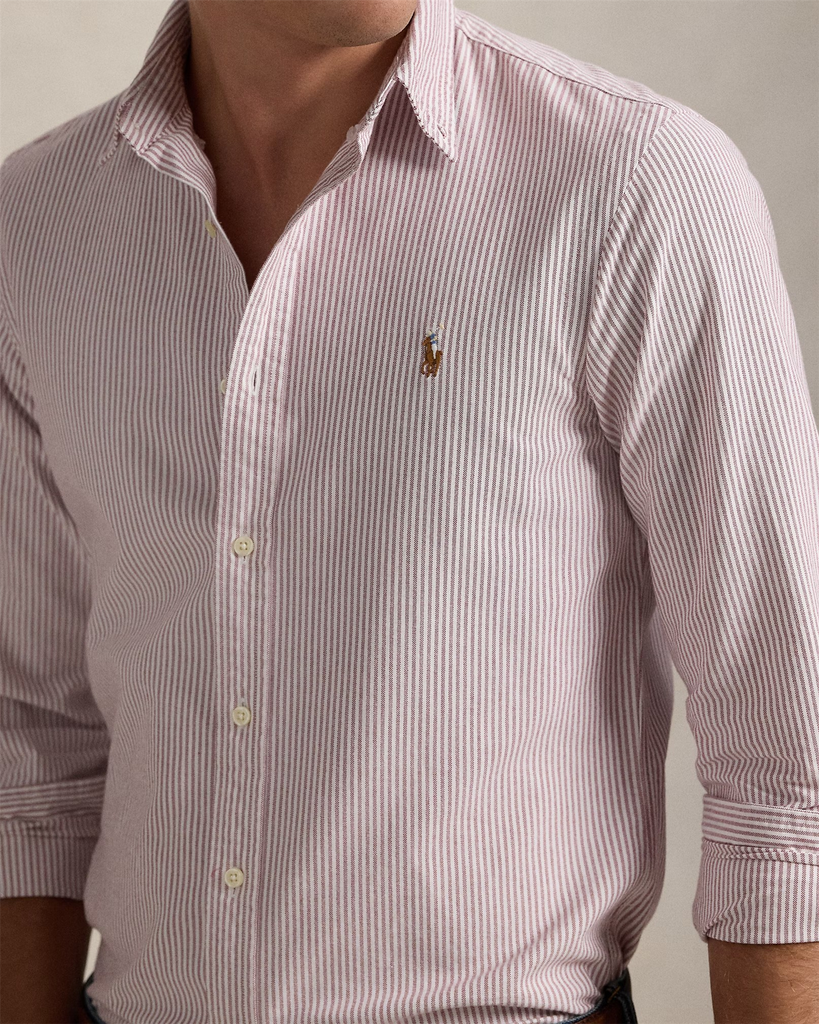 Long Sleeve Sport Shirt-Skjorter-Polo Ralph Lauren-Aandahls