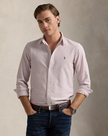 Long Sleeve Sport Shirt-Skjorter-Polo Ralph Lauren-Aandahls