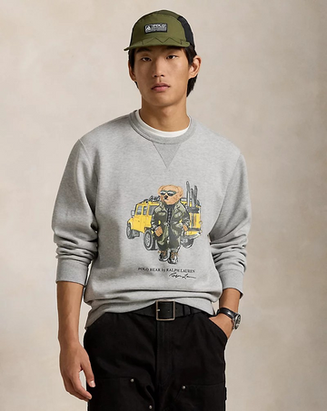 Long Sleeve-Sweatshirt-Genser-Polo Ralph Lauren-Aandahls