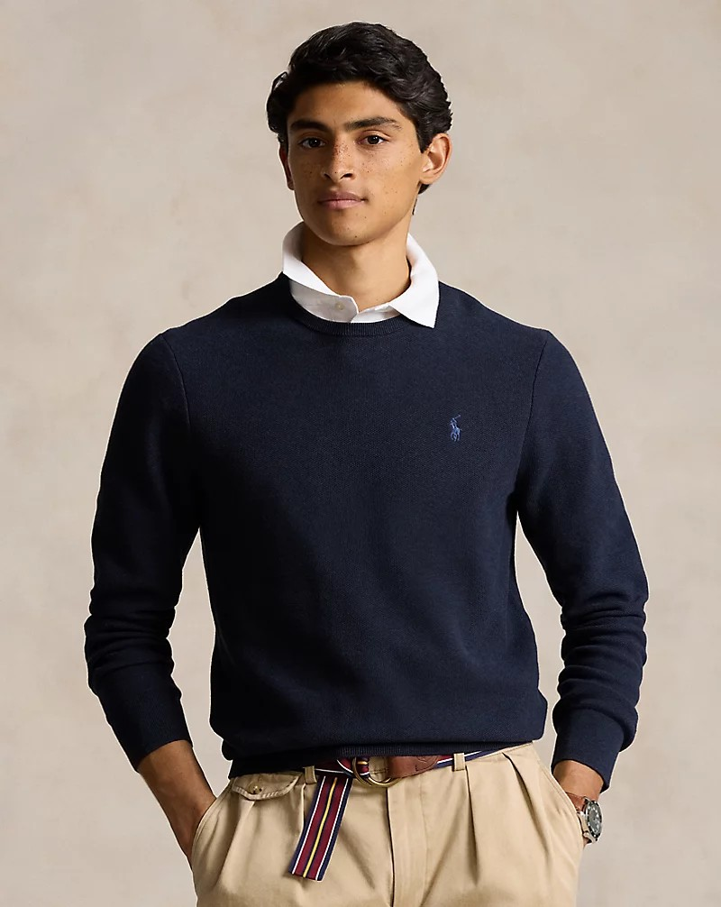 Long sleeve pullover-Genser-Polo Ralph Lauren-Aandahls