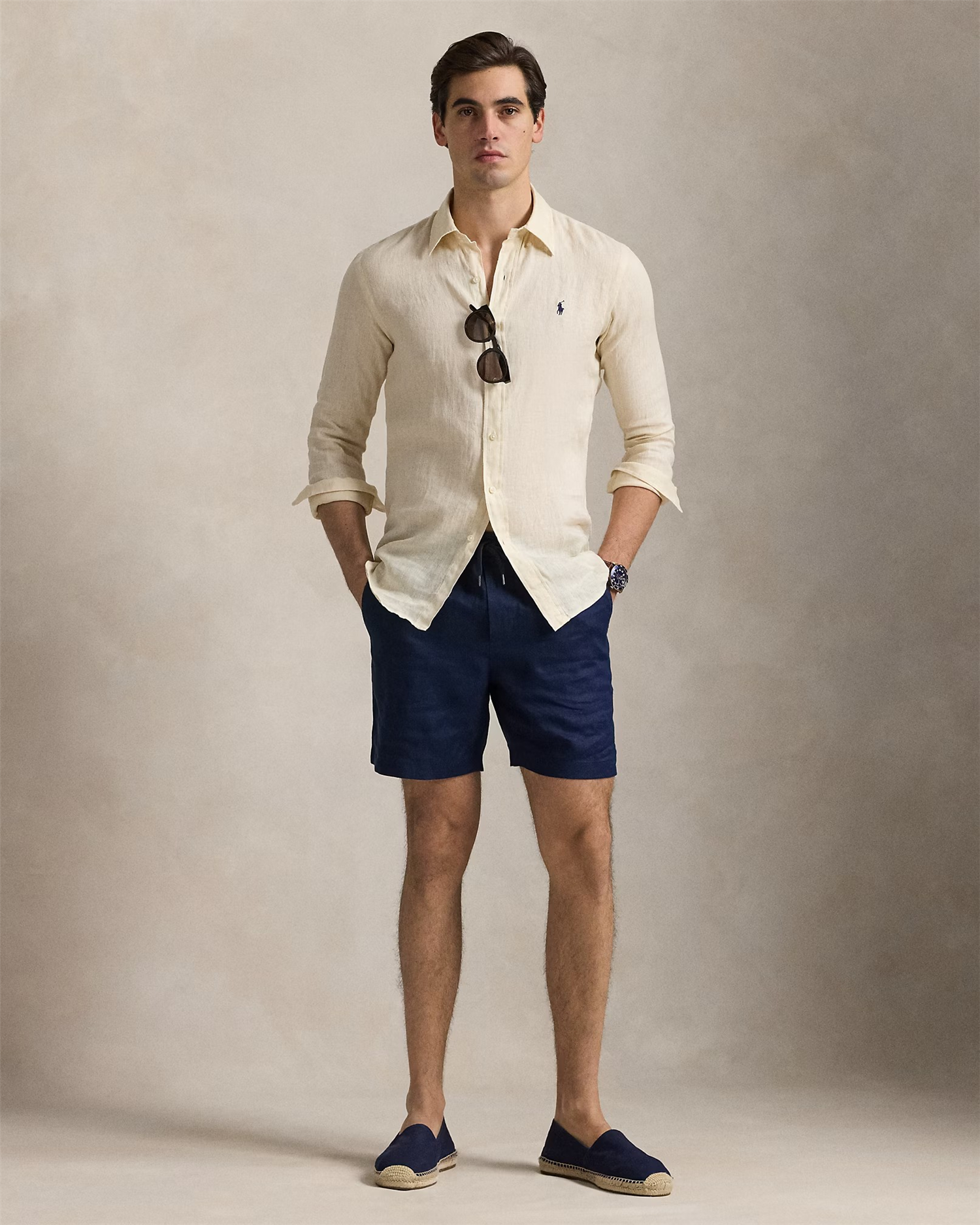 Long sleeve sport shirt-Skjorter-Polo Ralph Lauren-Aandahls