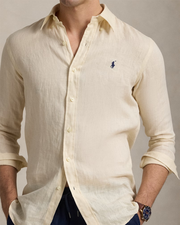 Long sleeve sport shirt-Skjorter-Polo Ralph Lauren-Aandahls