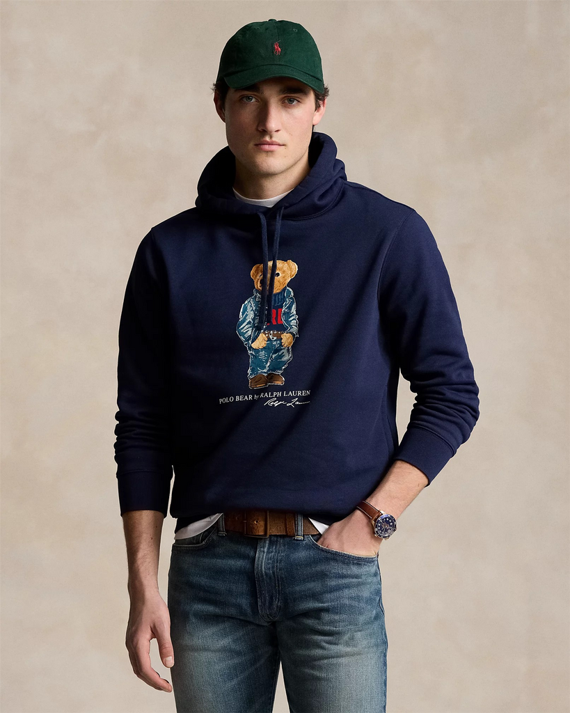 Long sleeve sweatshirt-Genser-Polo Ralph Lauren-Aandahls