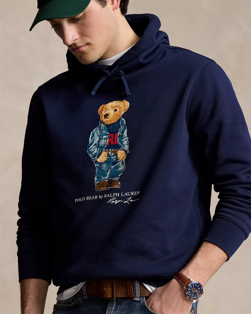 Long sleeve sweatshirt-Genser-Polo Ralph Lauren-Aandahls