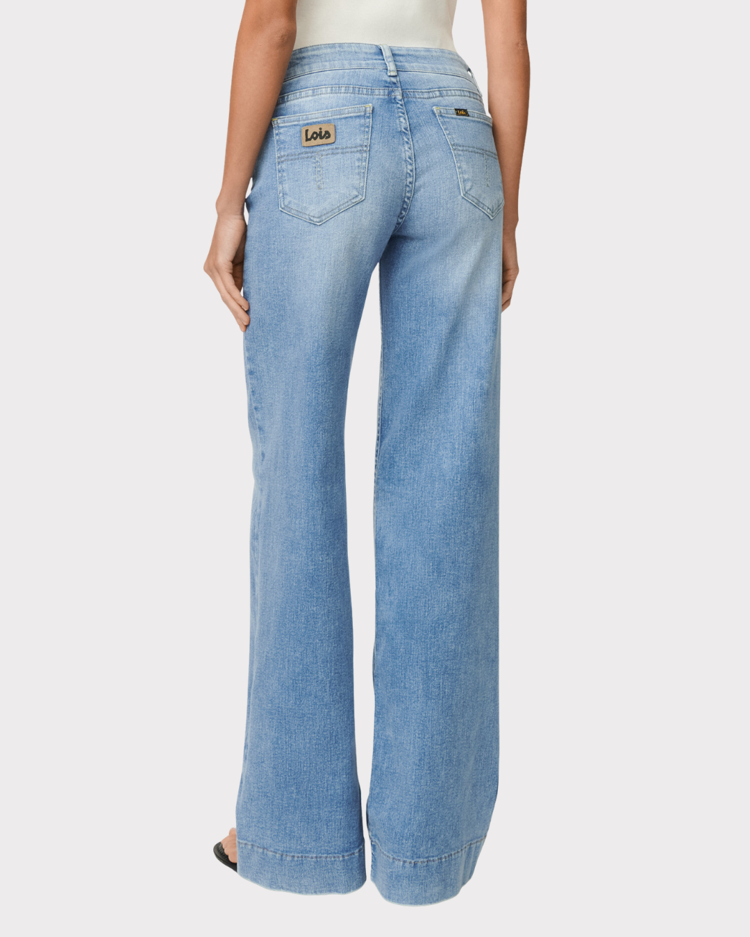 Lorna Hypersoft Stone-Jeans-LOIS-Aandahls