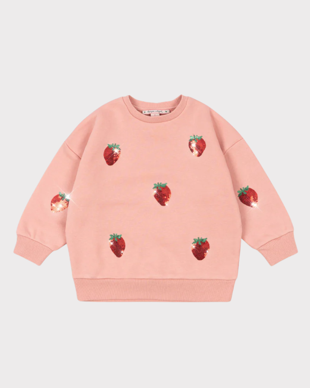 Lou Sequin Sweat Shirt Ocs-Genser-Konges Sløjd-Aandahls