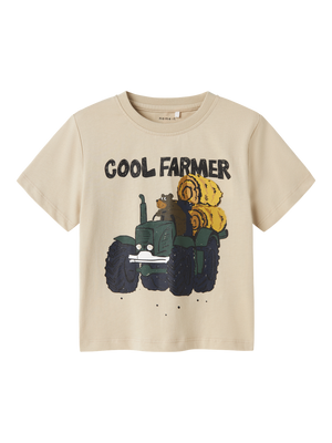 Lou ss nreg top-T-shirt-Name it-Aandahls