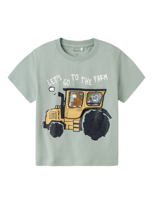 Lou ss nreg top-T-shirt-Name it-Aandahls