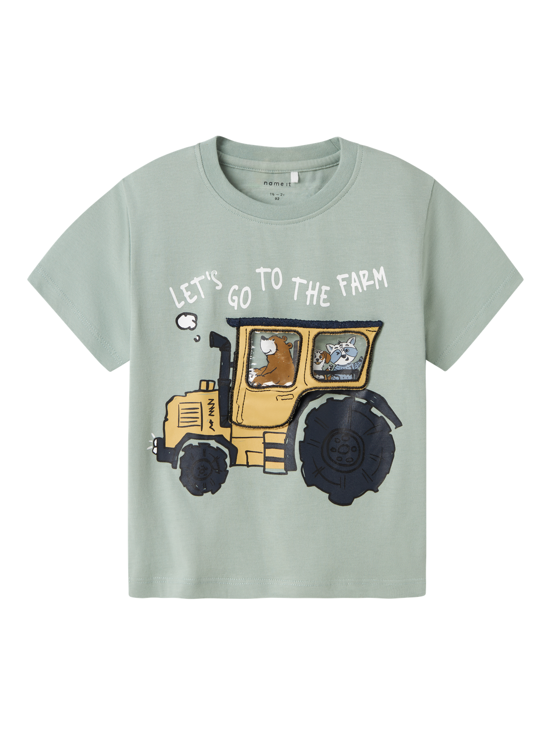 Lou ss nreg top-T-shirt-Name it-Aandahls