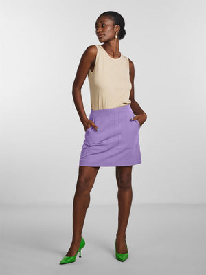 Loui Short Skirt-Skjørt-Y.A.S-Aandahls