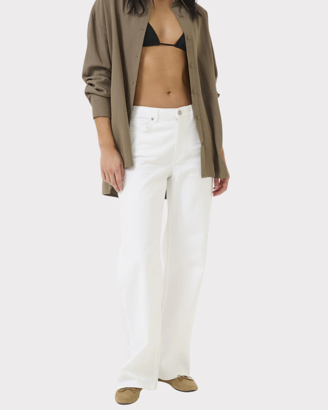 LouisMW 131 High Wide-Bukse-My Essential Wardrobe-Aandahls
