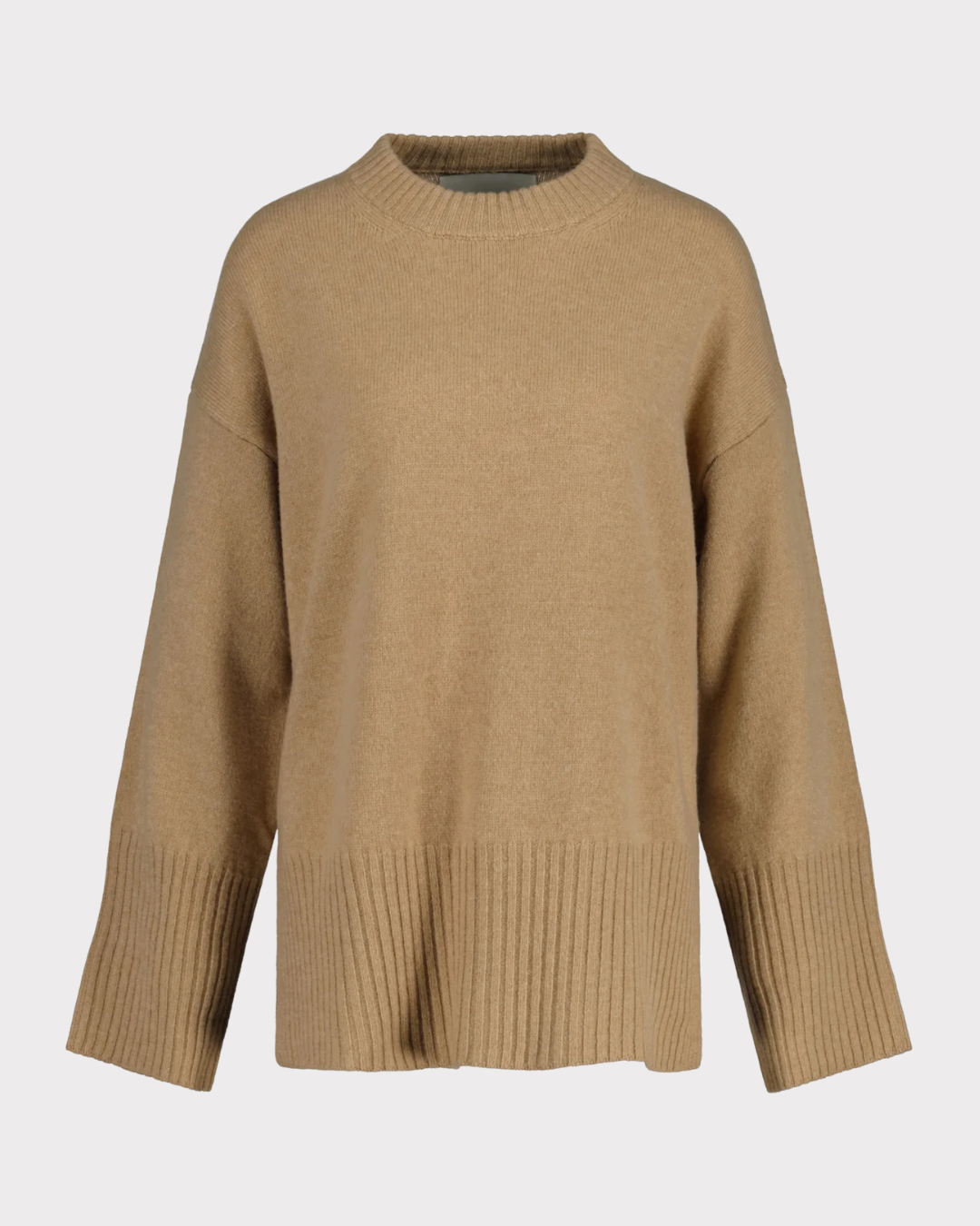 Lounge c-neck sweater-Genser-Gant-Aandahls