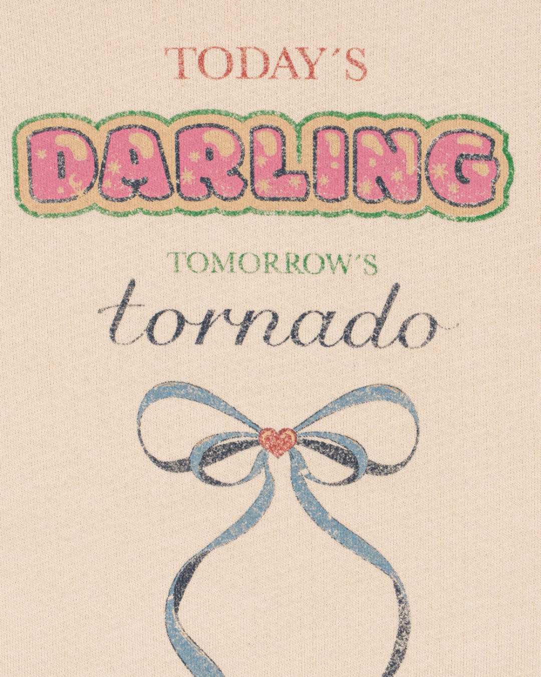 Loupy Lou Sweat Shirt OCS-Genser-Konges Sløjd-Aandahls