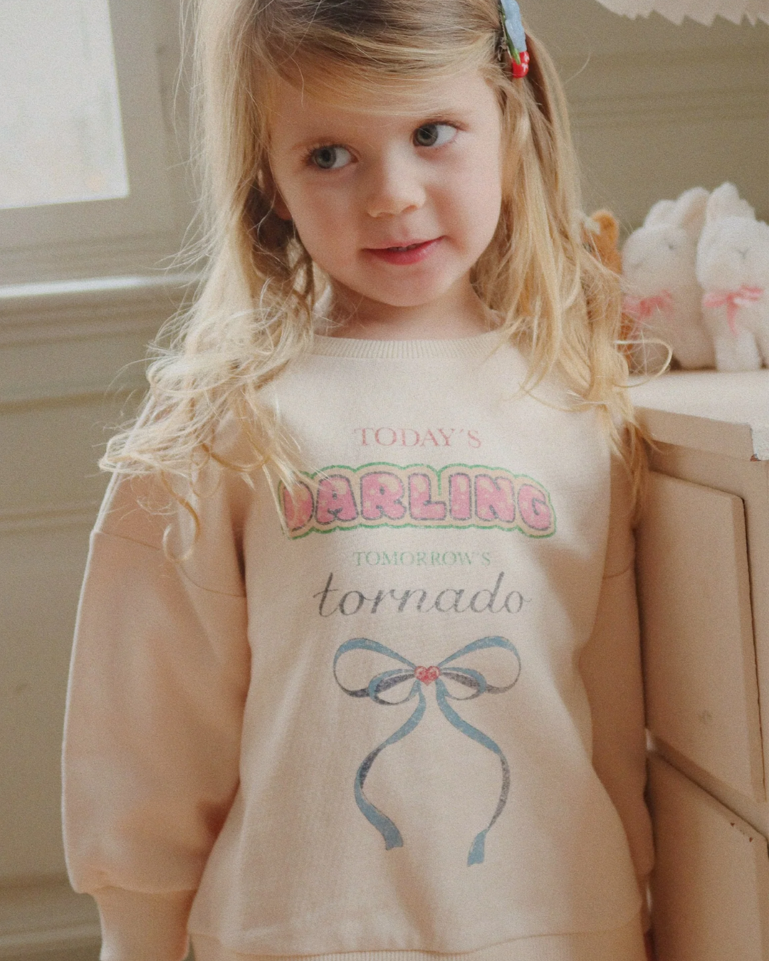 Loupy Lou Sweat Shirt OCS-Genser-Konges Sløjd-Aandahls