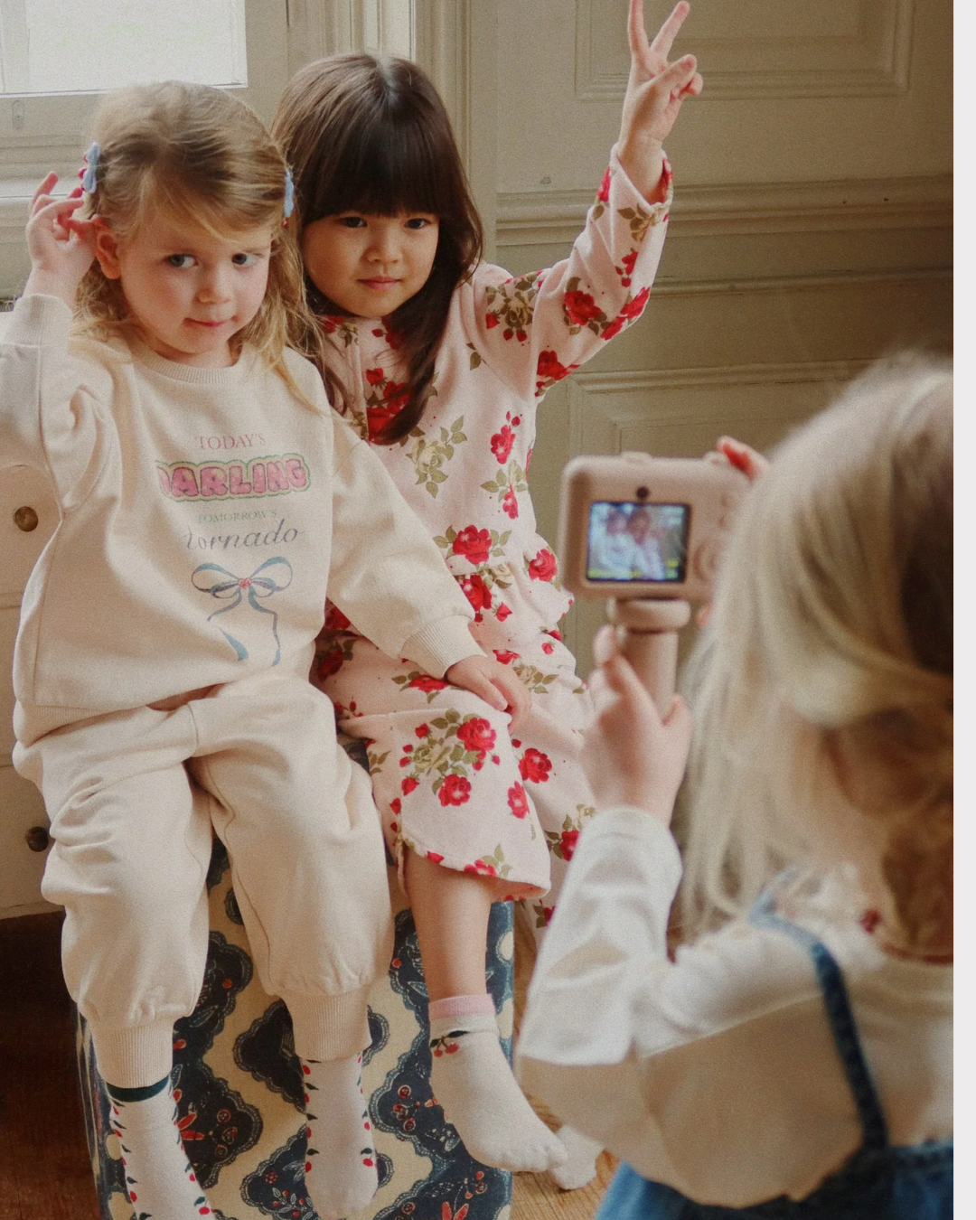 Loupy Lou Sweat Shirt OCS-Genser-Konges Sløjd-Aandahls