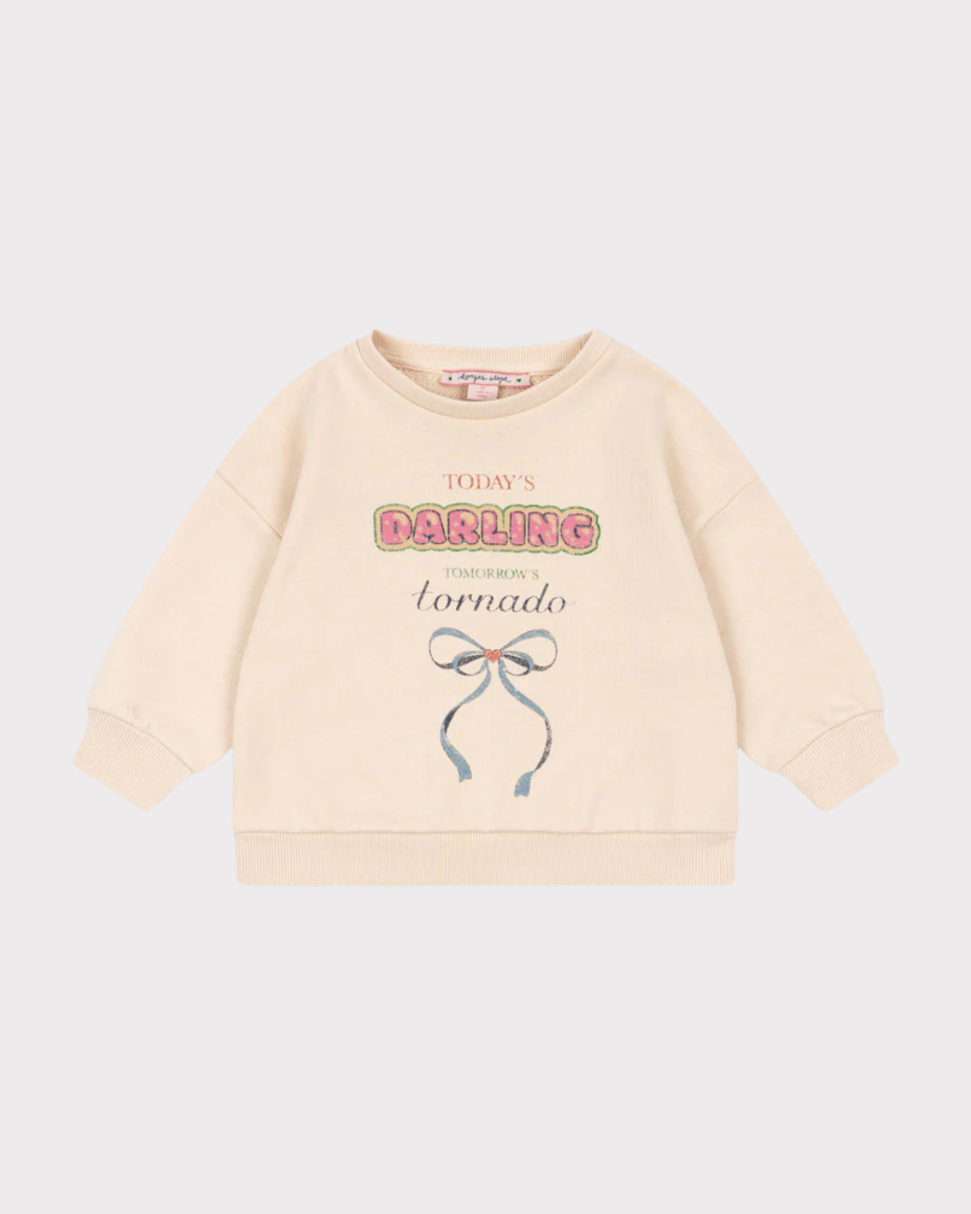 Loupy Lou Sweat Shirt OCS-Genser-Konges Sløjd-Aandahls