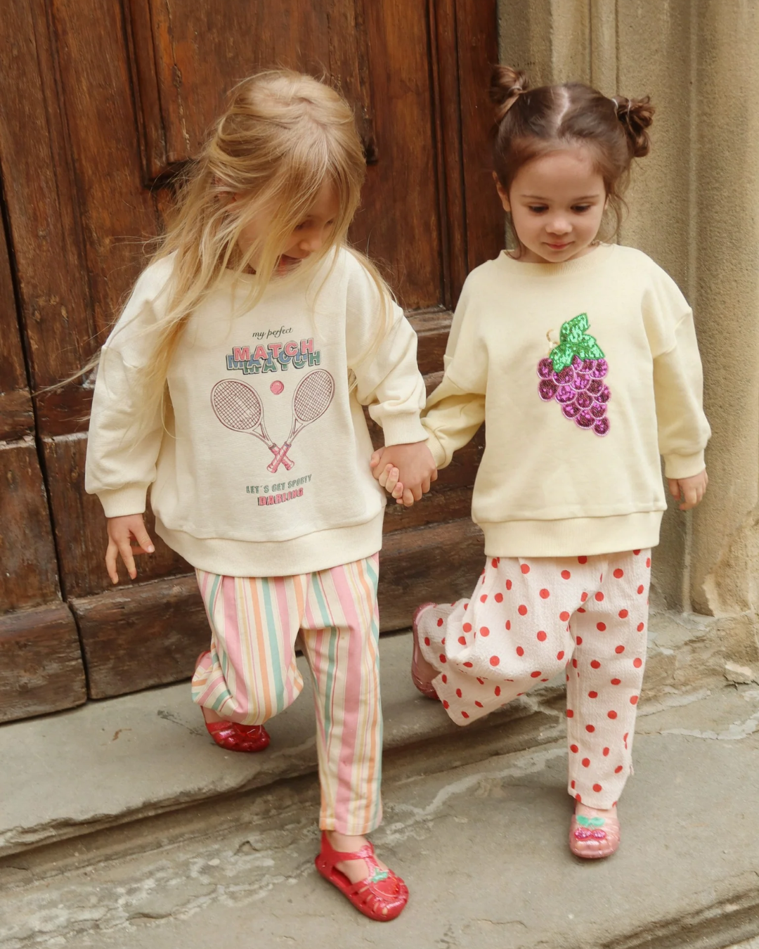 Loupy Lou Sweat Shirt Ocs-Genser-Konges Sløjd-Aandahls