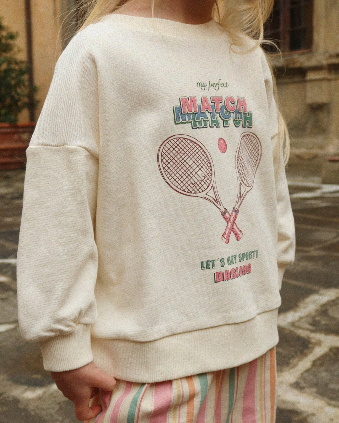 Loupy Lou Sweat Shirt Ocs-Genser-Konges Sløjd-Aandahls