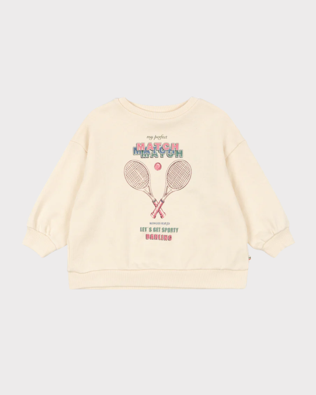 Loupy Lou Sweat Shirt Ocs-Genser-Konges Sløjd-Aandahls