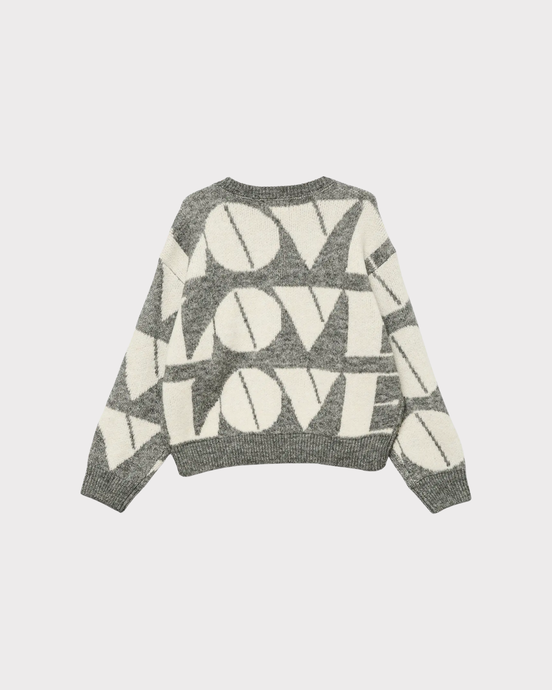Love Ls O-Neck Pullover Girl-Strikk-Vero Moda Girl-Aandahls