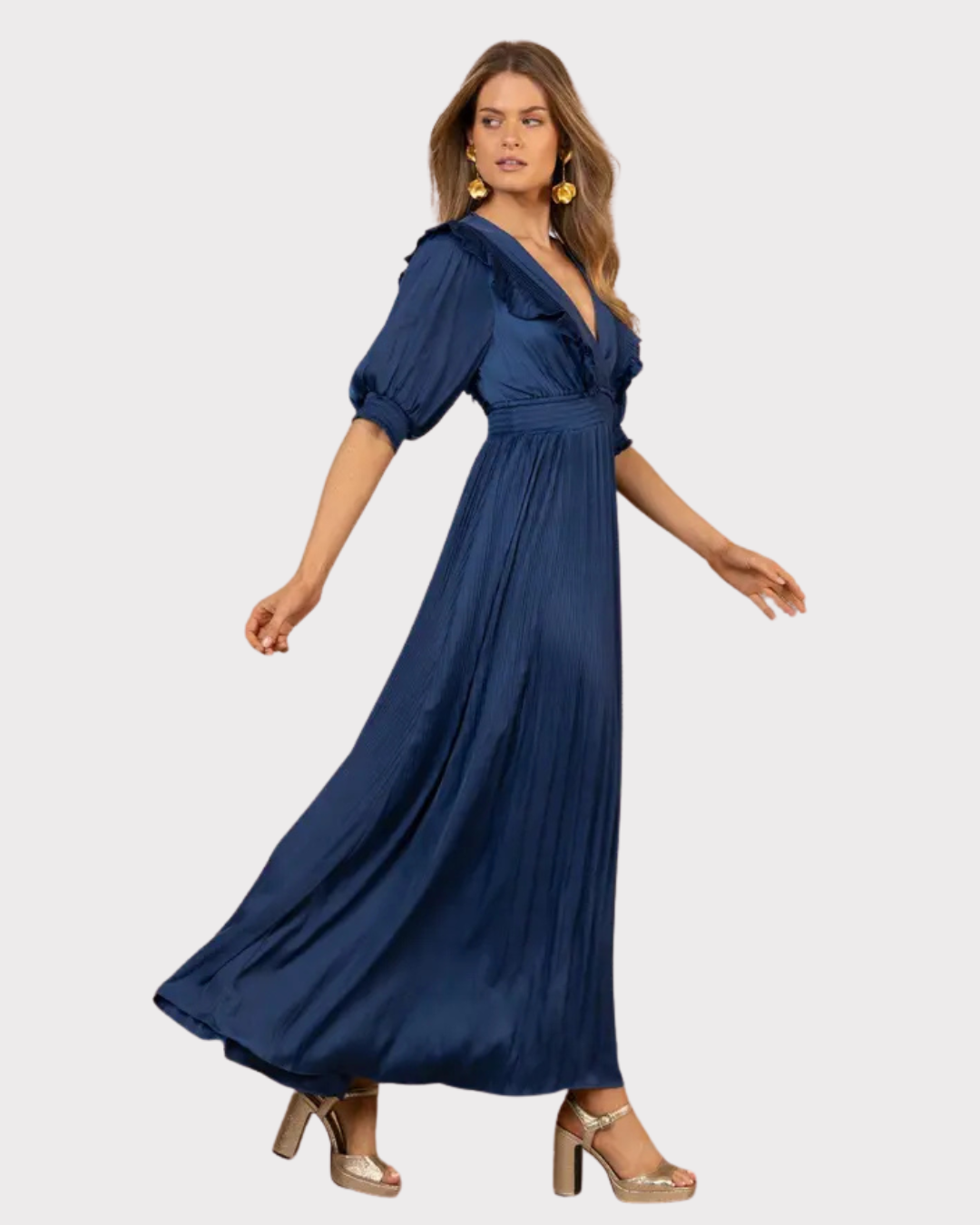 Lovisa Long Dress-Kjole-Hale Bob-Aandahls