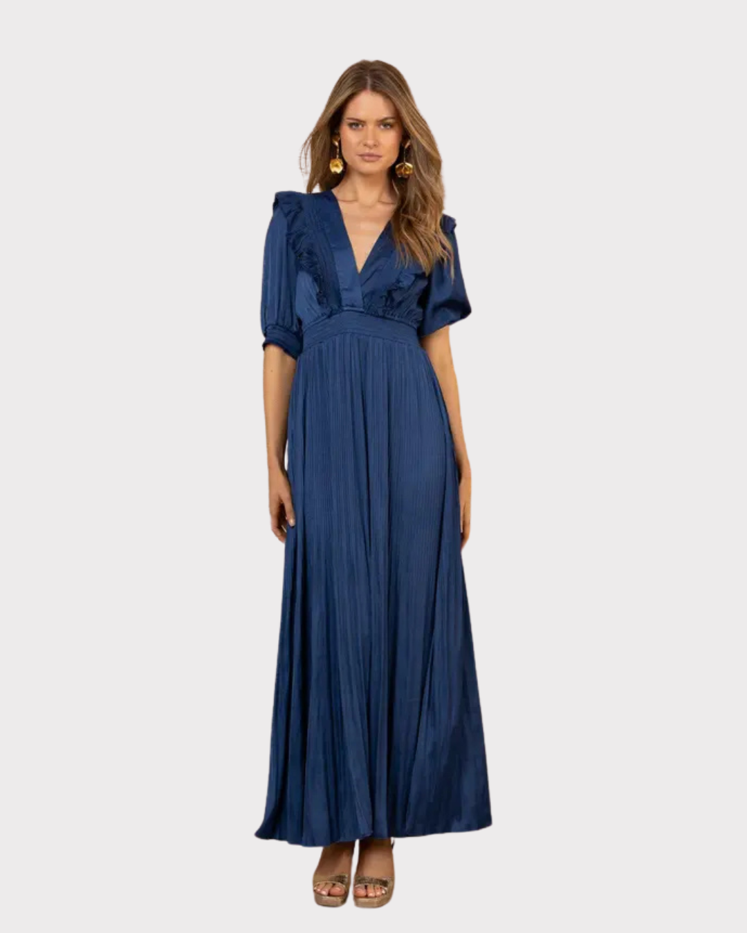 Lovisa Long Dress-Kjole-Hale Bob-Aandahls