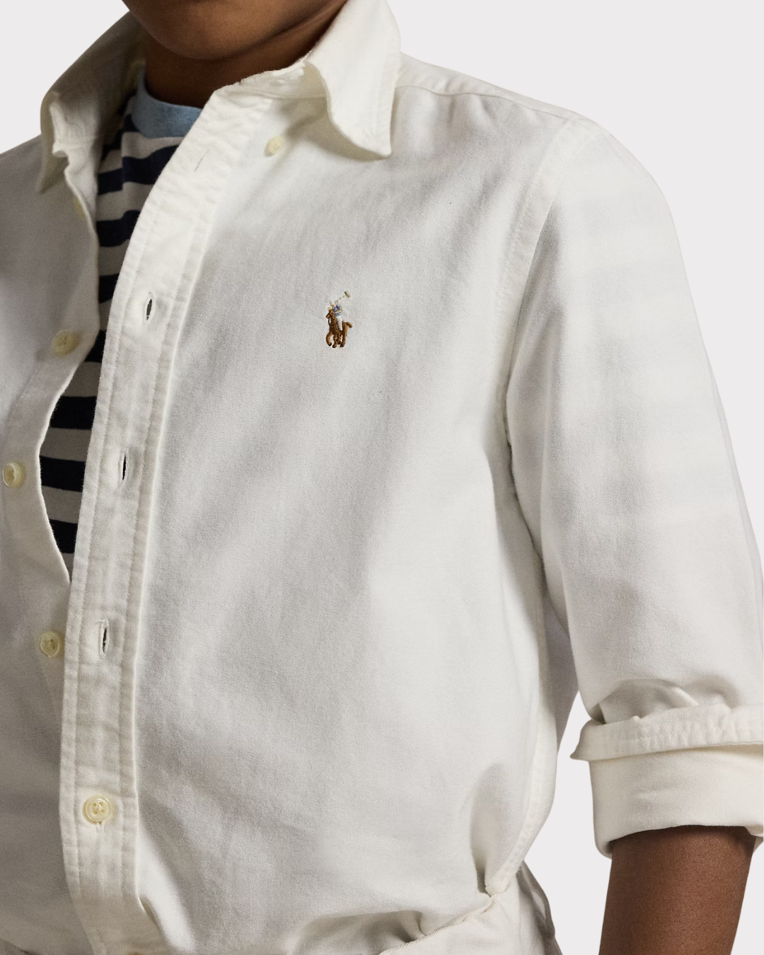 Ls Bd-Tops-Shirt-Skjorte-Polo Ralph Lauren-Aandahls