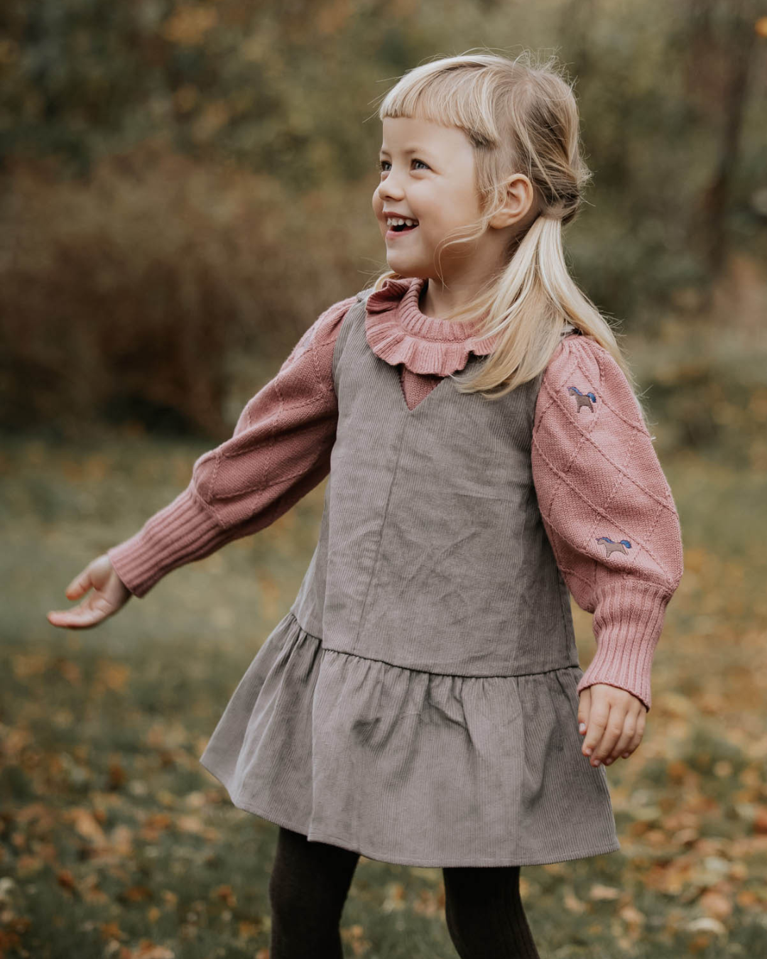 Lucie Unicorn Pullover-Genser-Fliink-Aandahls