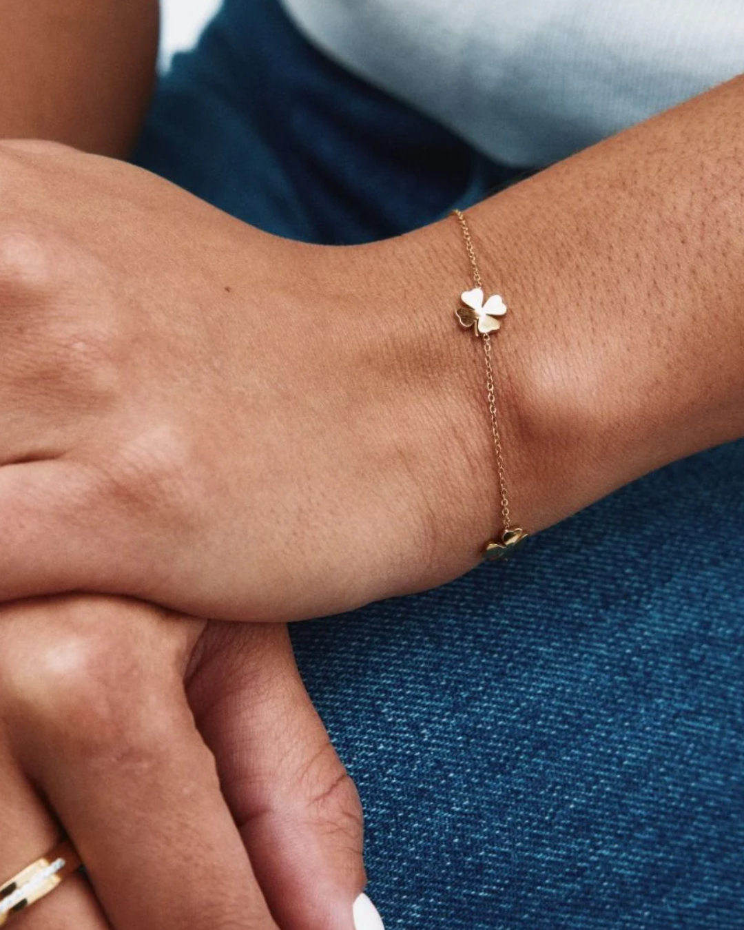 Lucky Bracelet Mini Gold-Smykke-Edblad-Aandahls