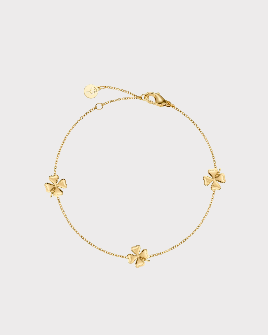 Lucky Bracelet Mini Gold-Smykke-Edblad-Aandahls