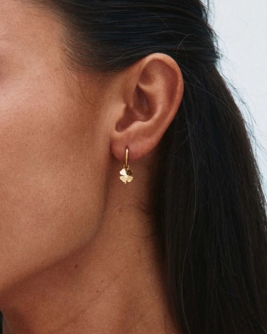 Lucky Hoops Mini Gold-Smykke-Edblad-Aandahls