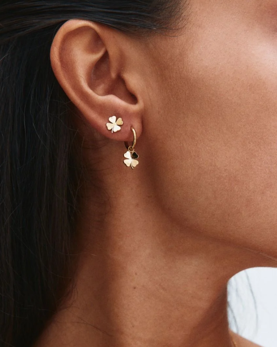 Lucky Hoops Mini Gold-Smykke-Edblad-Aandahls