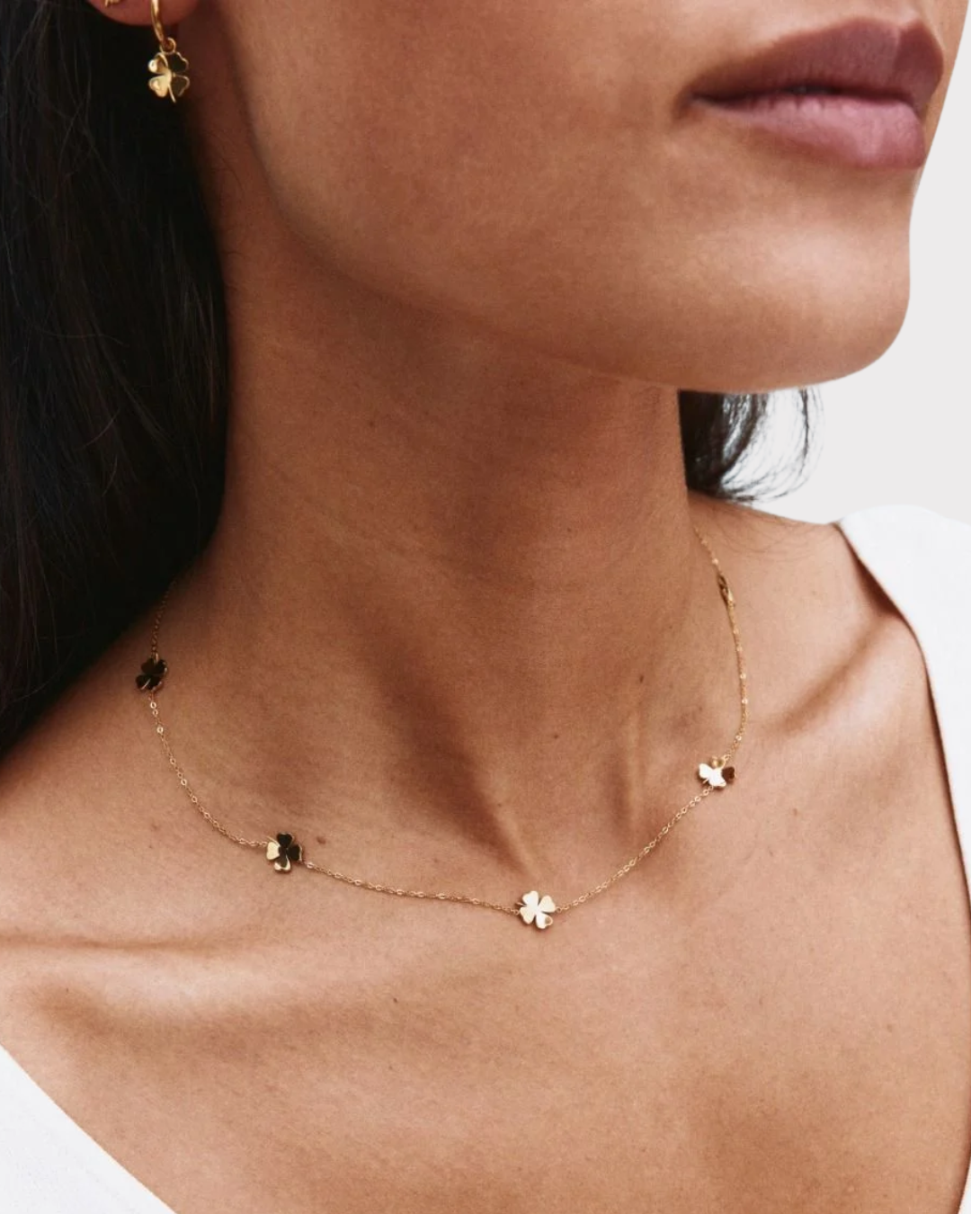 Lucky Necklace Mini Gold-Smykke-Edblad-Aandahls