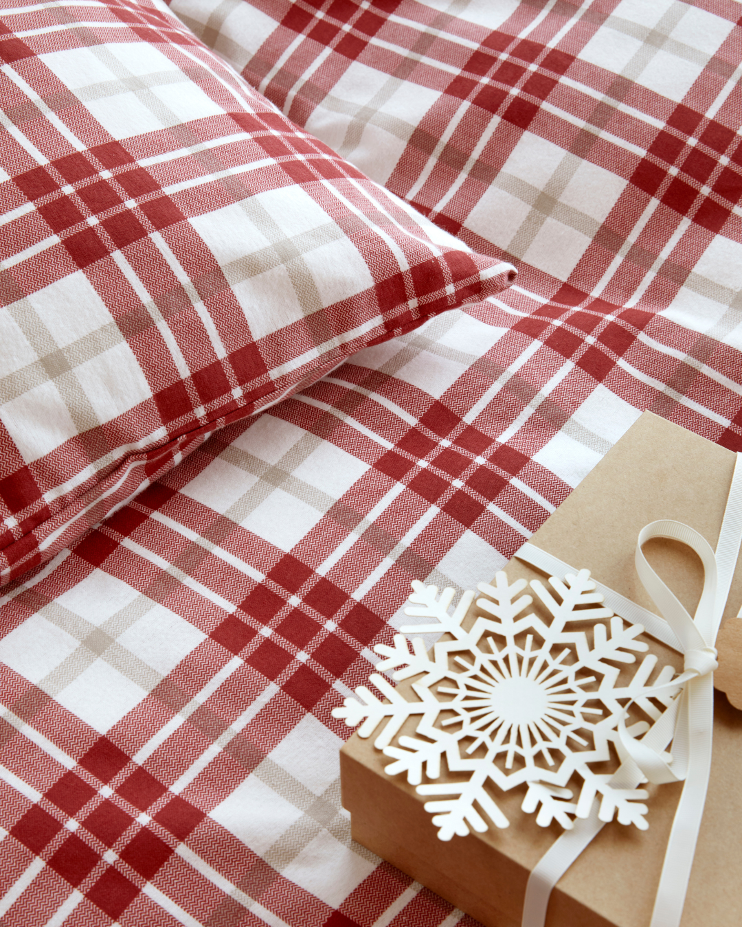 Lukas sett 140*200, rød-0 - Interiør-Høie-Aandahls