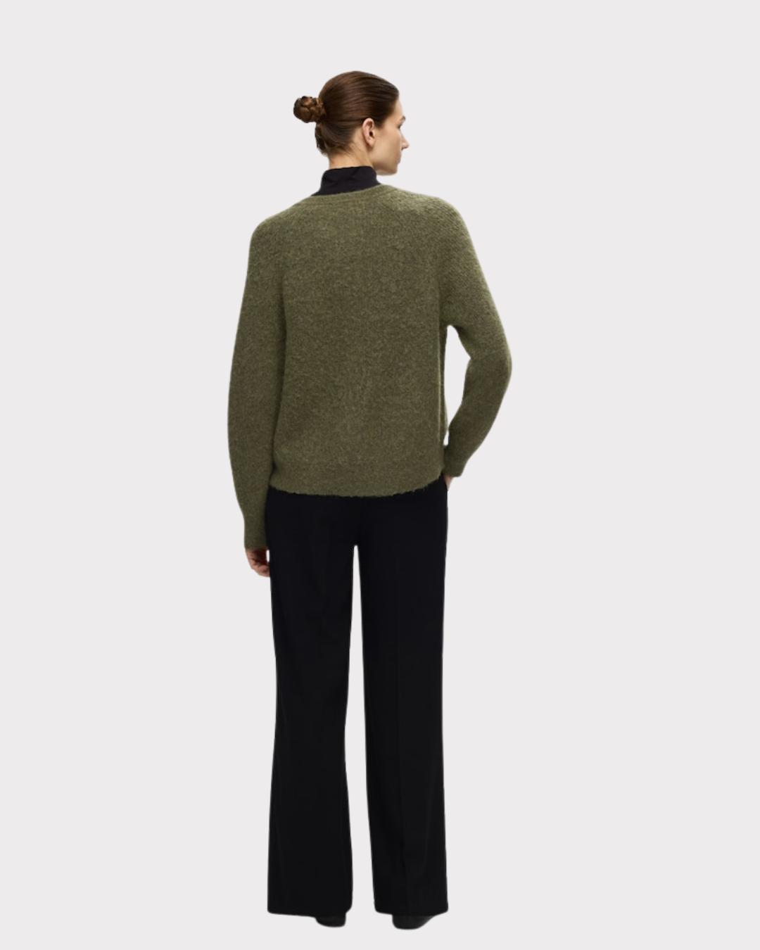 Lulu Short Cardigan-Genser-Selected Femme-Aandahls