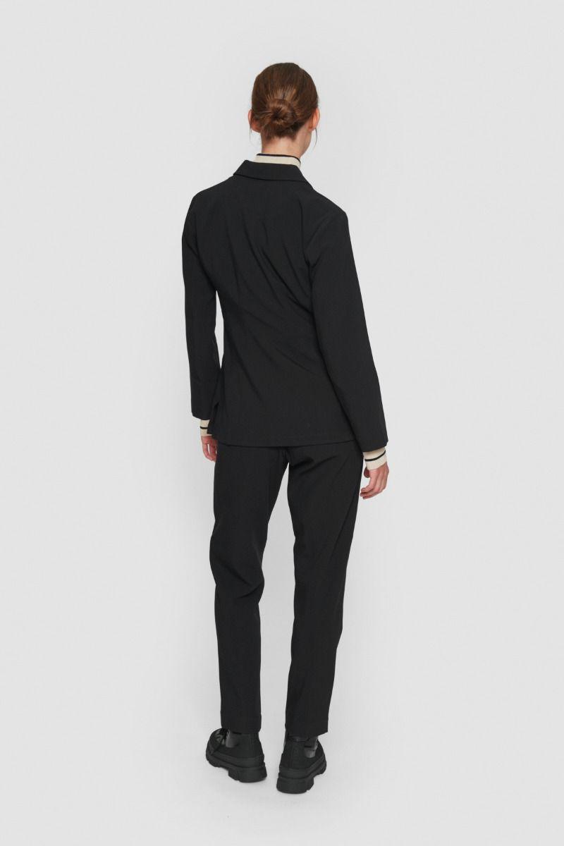 Lux stretch blazer jakke-Blazer-BITTE KAI RAND-Aandahls