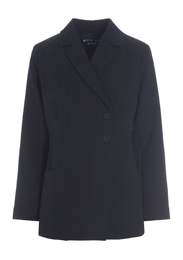 Lux stretch blazer jakke-Blazer-BITTE KAI RAND-Aandahls