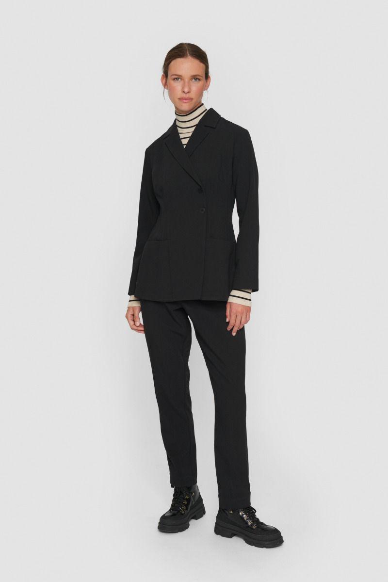 Lux stretch blazer jakke-Blazer-BITTE KAI RAND-Aandahls