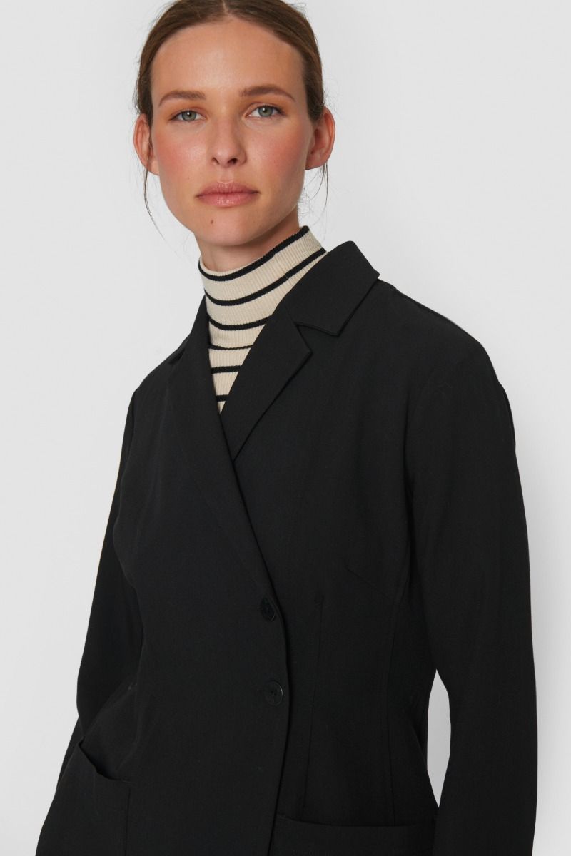Lux stretch blazer jakke-Blazer-BITTE KAI RAND-Aandahls
