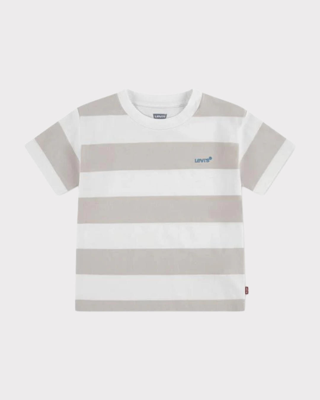Lvb Big Stripe Tee-T-shirt-Levis-Aandahls