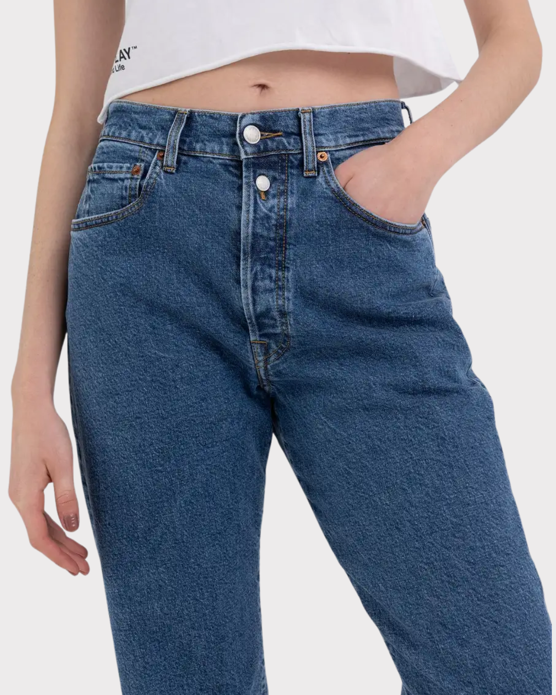 M9Z1 straight fit-Bukser-Replay-Aandahls