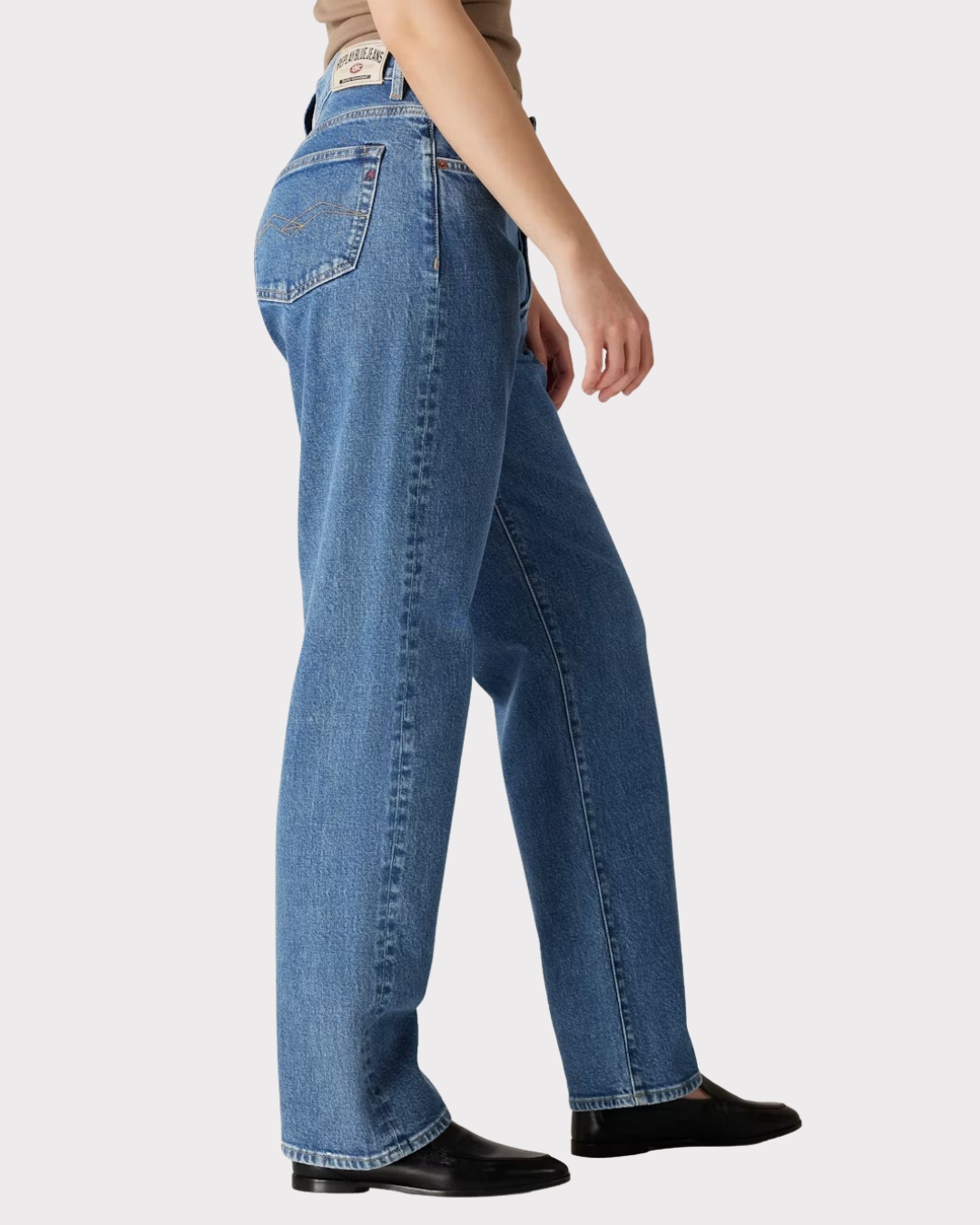 M9Z1 straight fit-Bukser-Replay-Aandahls
