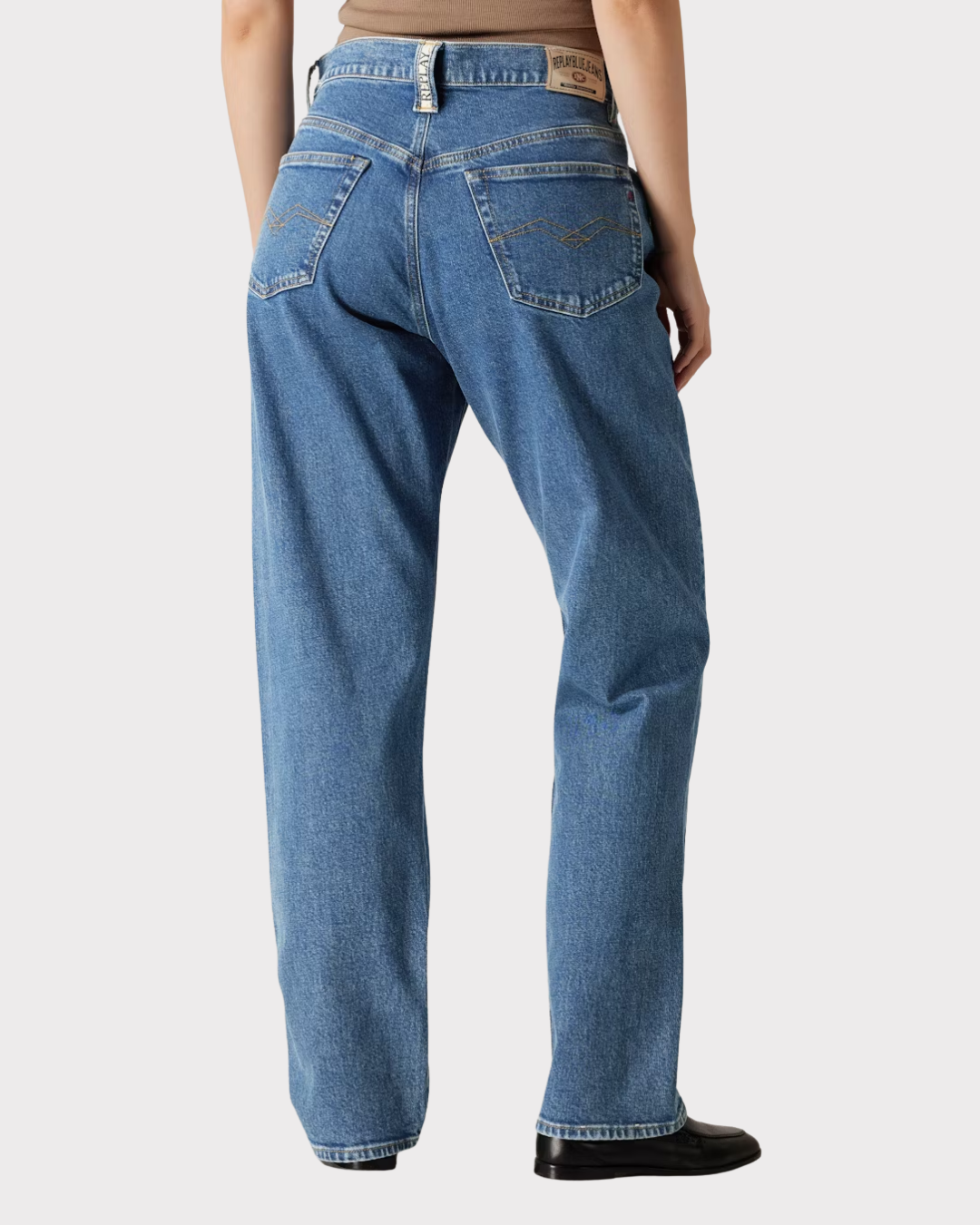 M9Z1 straight fit-Bukser-Replay-Aandahls