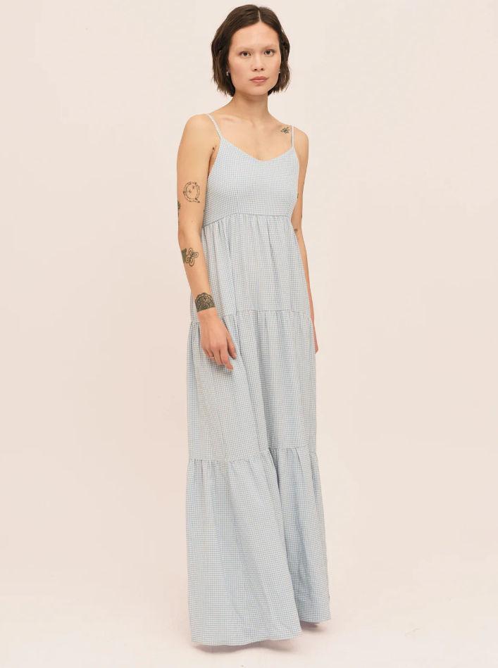 MARI LONG DRESS-Kjole-OnceUntold-Aandahls