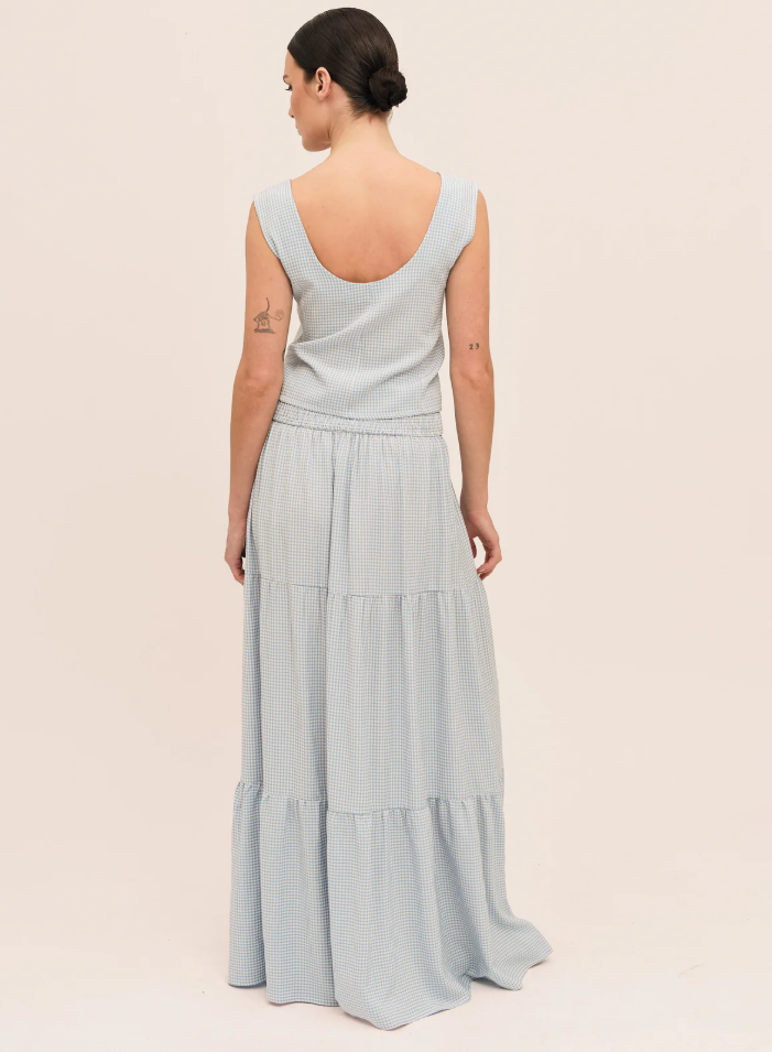 MARI LONG SKIRT-Skjørt-OnceUntold-Aandahls