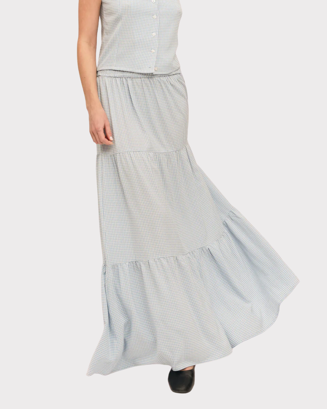 MARI LONG SKIRT-Skjørt-OnceUntold-Aandahls